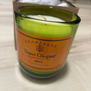 Veuve Clicquot Green Candle